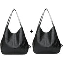Bolsa Vintage Elegance - Couro Legítimo (Compre 1 Leve 2)