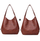 Bolsa Vintage Elegance - Couro Legítimo (Compre 1 Leve 2)