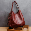 Bolsa Vintage Elegance - Couro Legítimo (Compre 1 Leve 2)