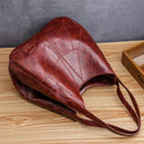 Bolsa Vintage Elegance - Couro Legítimo (Compre 1 Leve 2)